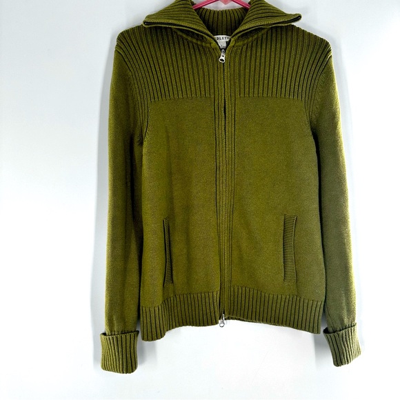 Pendleton Sweaters - Pendleton Cotton Nylon Chunky Cable Knit Cardigan Sweater Women’s Sz large